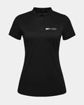 Women's Unity Black Onboarding Polo