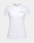Women's Unity White Onboarding Polo