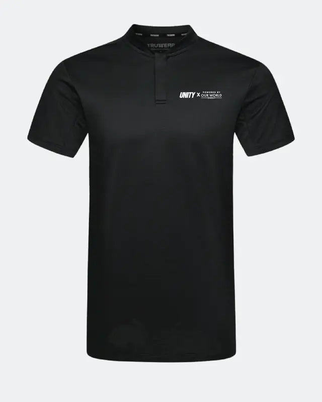 Unity Black Onboarding Polo