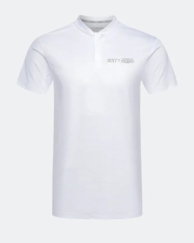 Unity White Onboarding Polo