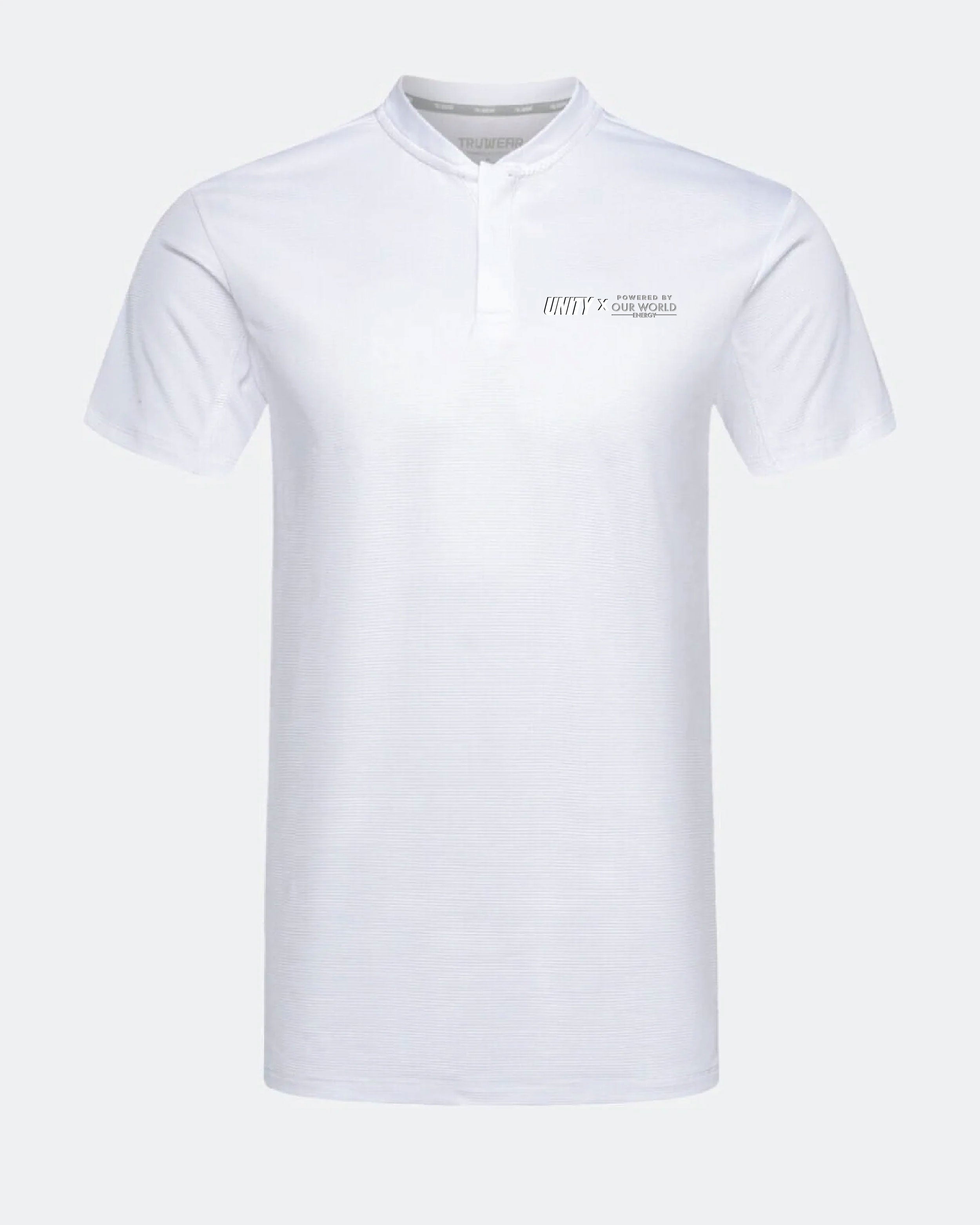 Unity White Onboarding Polo