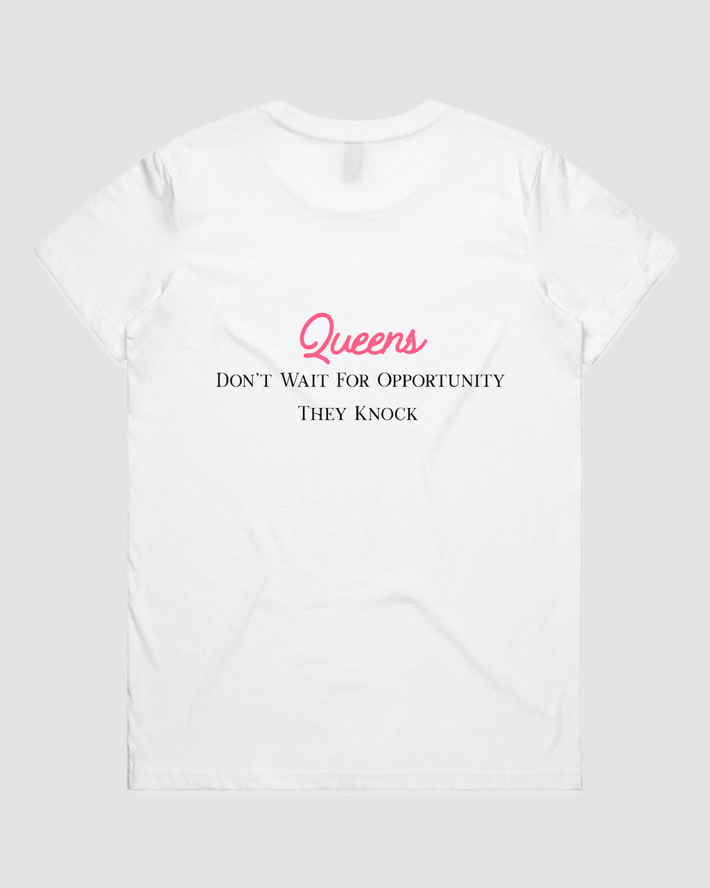 Queens AScolour Women's Maple Tee