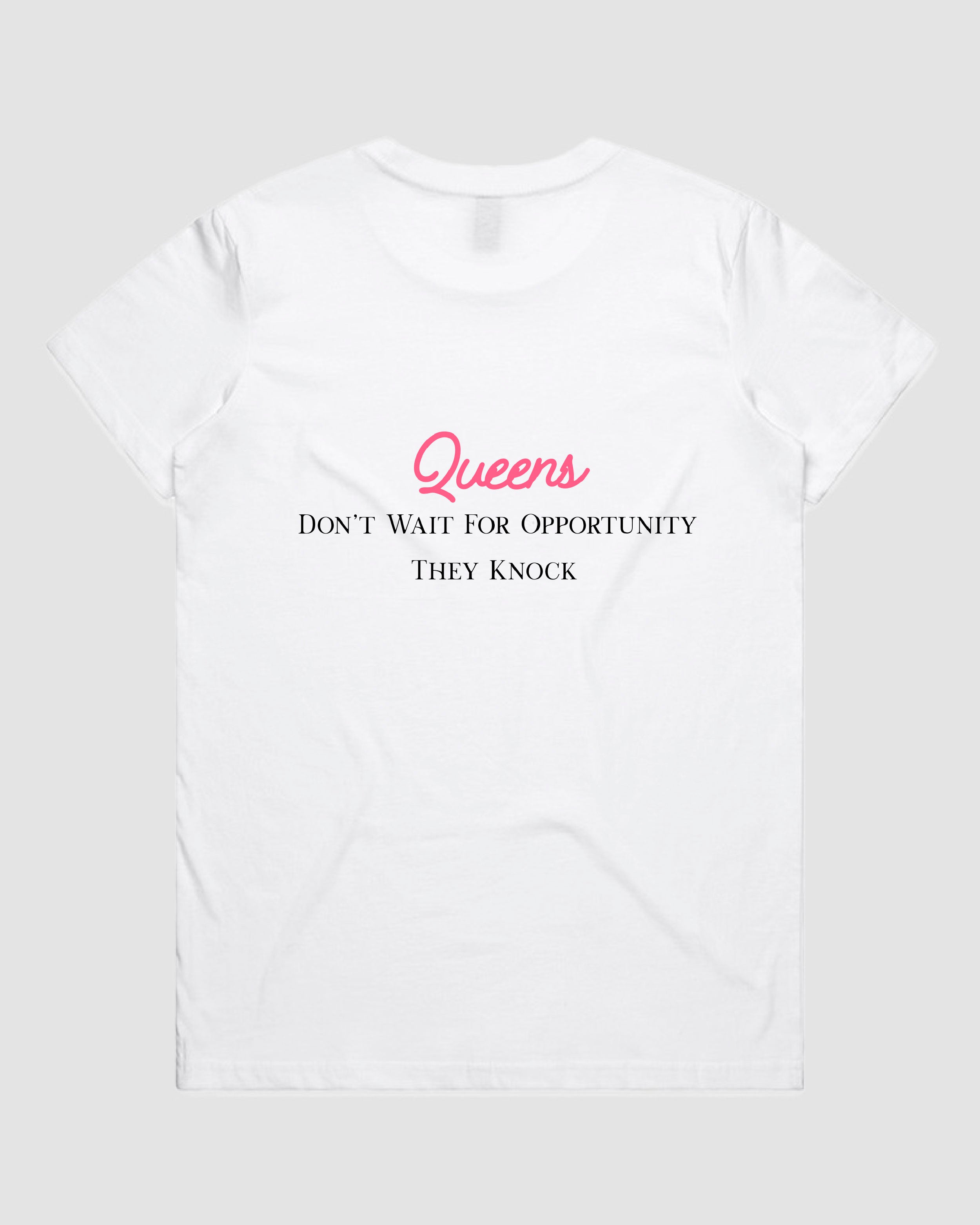 Queens AScolour Women's Maple Tee