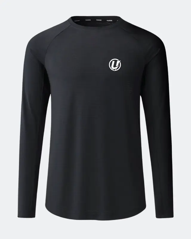Cardinal Long Sleeve Workout Shirt