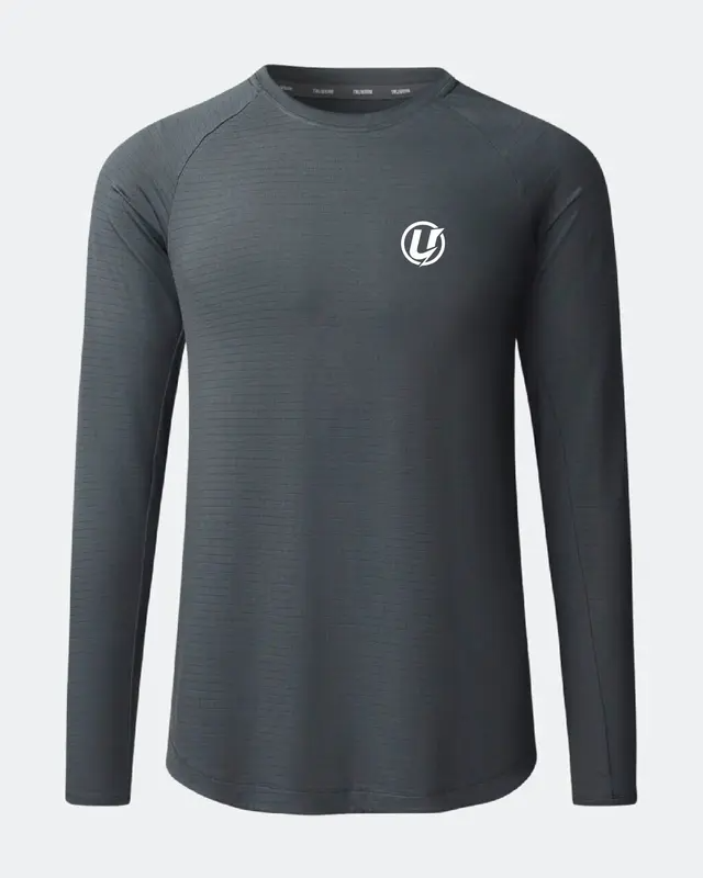 Cardinal Long Sleeve Workout Shirt