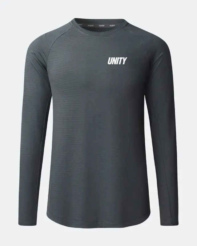 Cardinal Long Sleeve Workout Shirt