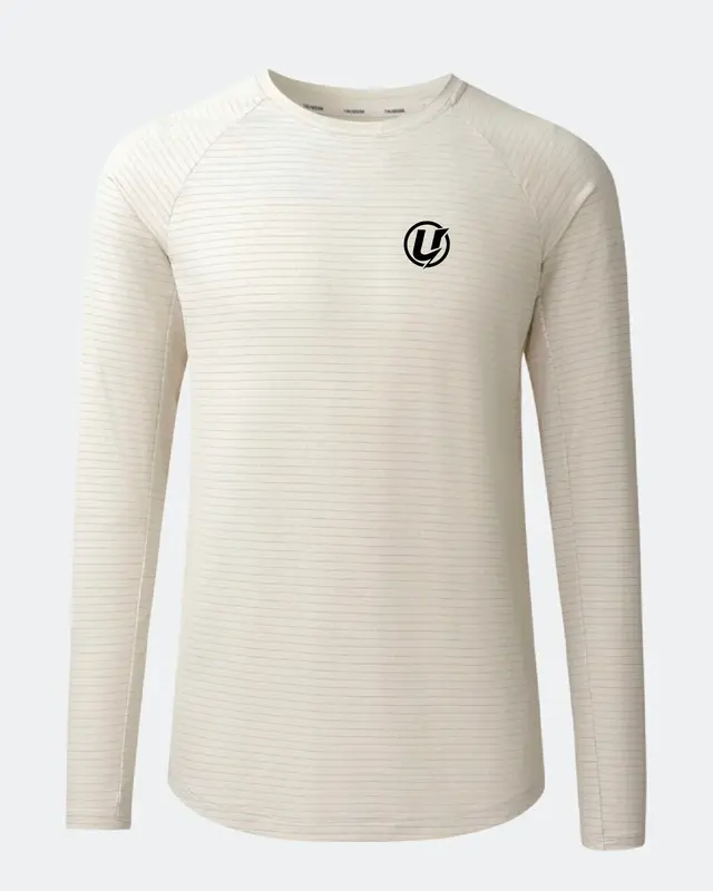 Cardinal Long Sleeve Workout Shirt